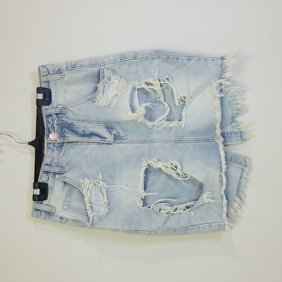 One Teaspoon x 2020 High Waist Skirt - Picture 5 of 9